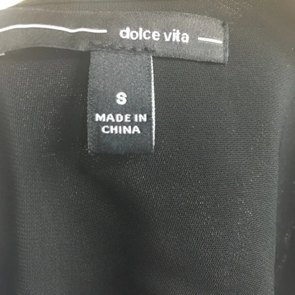 Dolce Vita Zip Up Cutout Exposed Back Mini Dress - Image 5