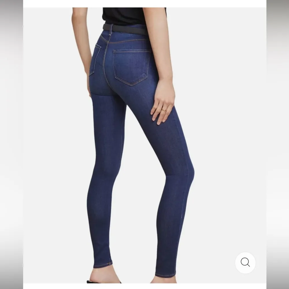 L’AGENCE Marguerite Skinny High Rise Jeans in Baltic Sz 26 - Image 3