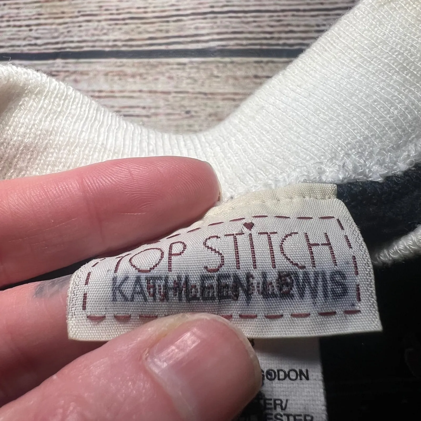 VTG 90s Top‎ Stitch Morning Sun Black Cardinal Christmas Sweatshirt Womens Large - Image 6