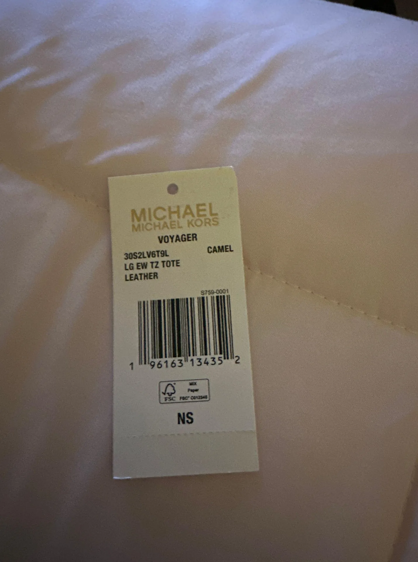 Michael Kors Lg EW TZ Tote - Image 2