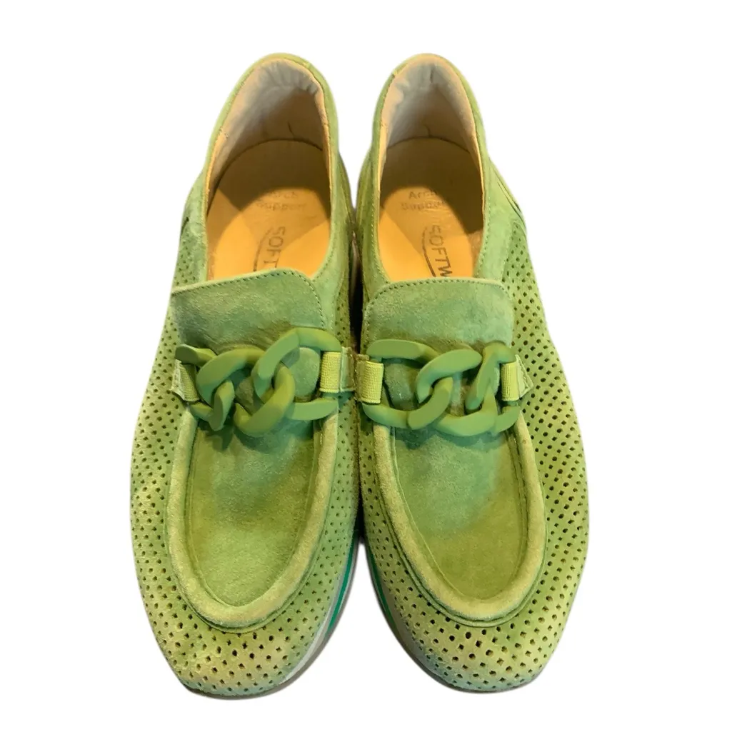 Softwaves Clairice Platform size 38 (8) Green - Image 5