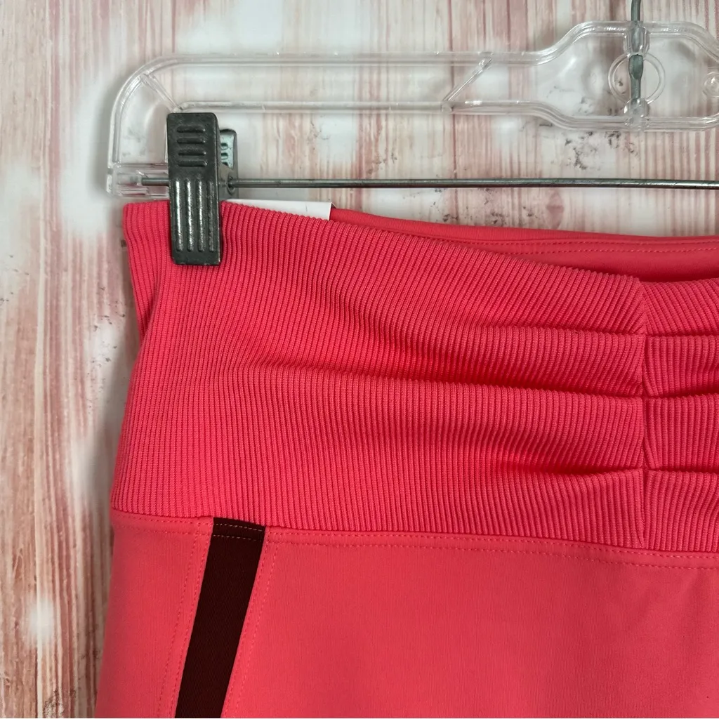 New Balance x Bandier Pink Move Her World Ultra High Rise Tight Workout Leggings - Image 4