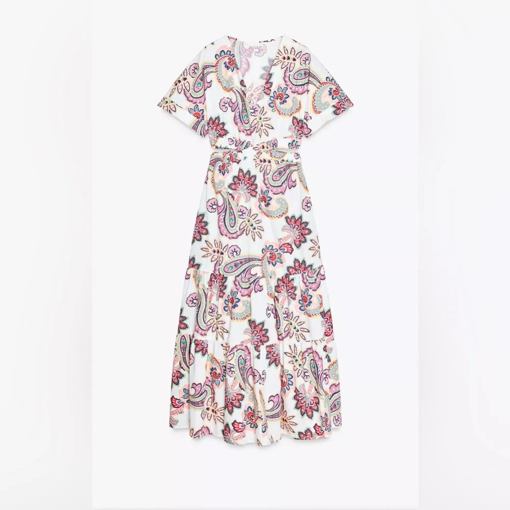 Zara cut out poplin dress - Image 5