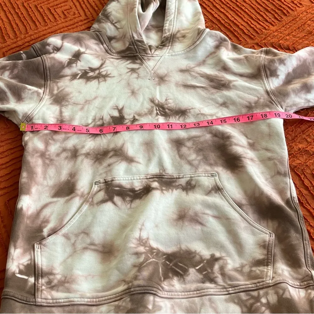 Lululemon All Yours Hoodie Earth Dye Clay Size 8 Athleisure Loungewear Cozy - Image 7