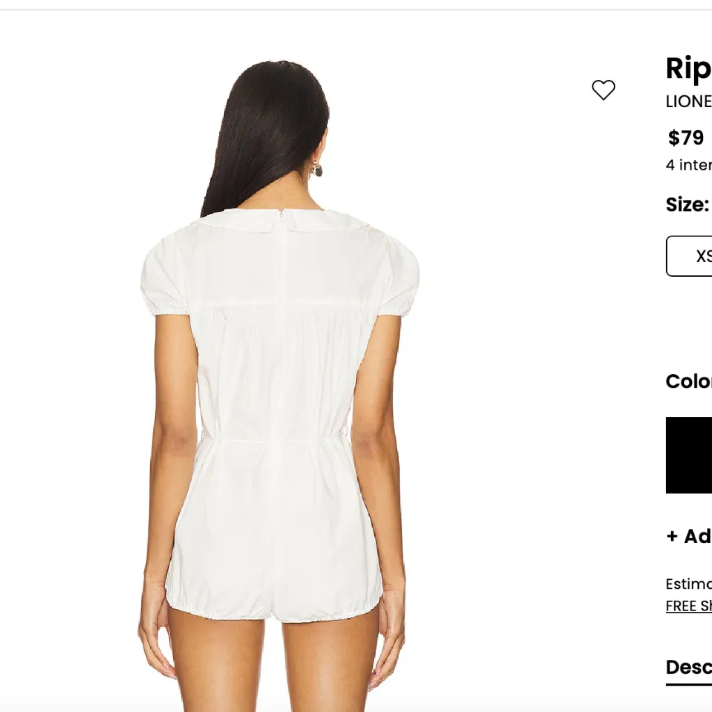 Lioness romper - Image 2