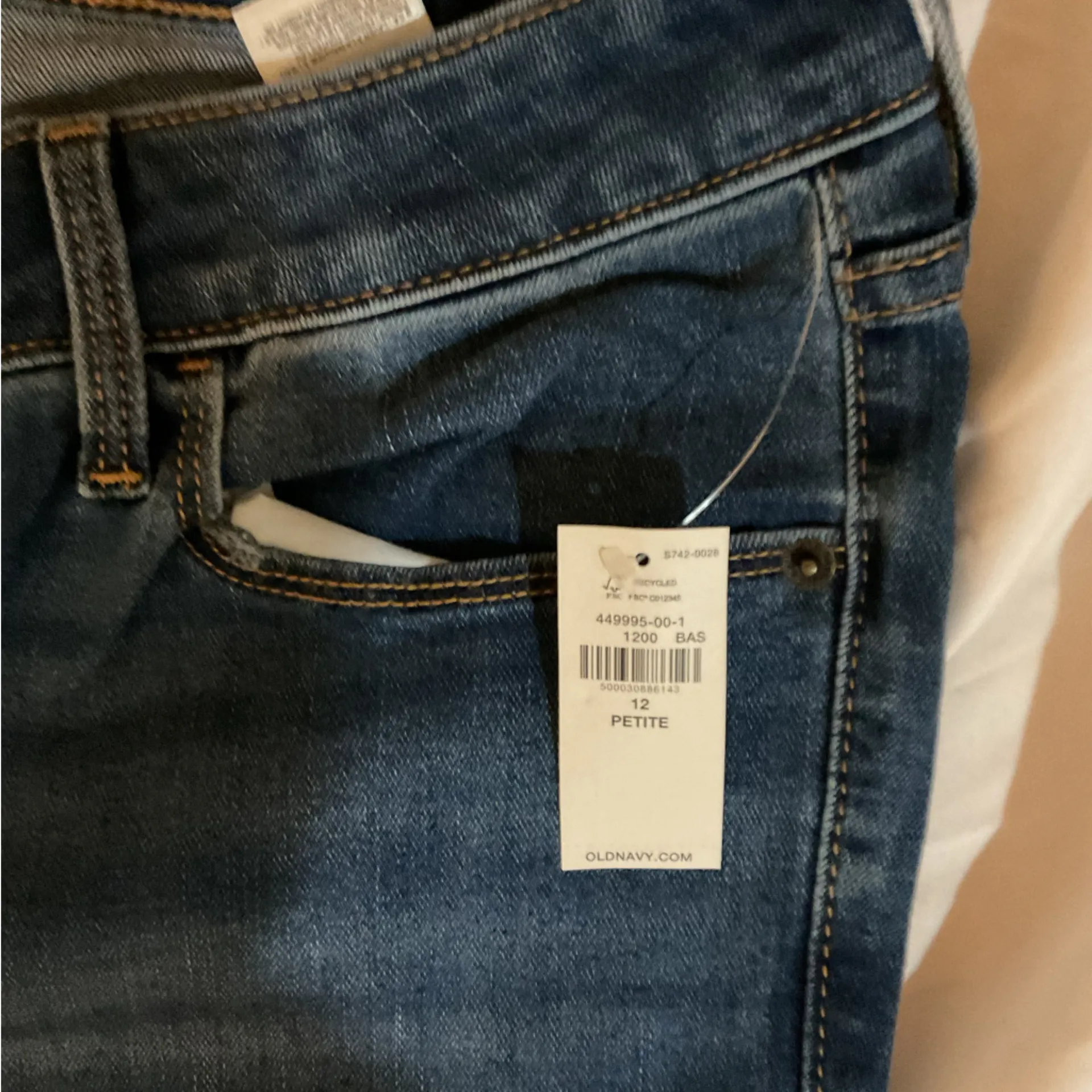 Old Navy Kicker Boot BpCut Jens Size 12P in Sycamore NWT - Image 2