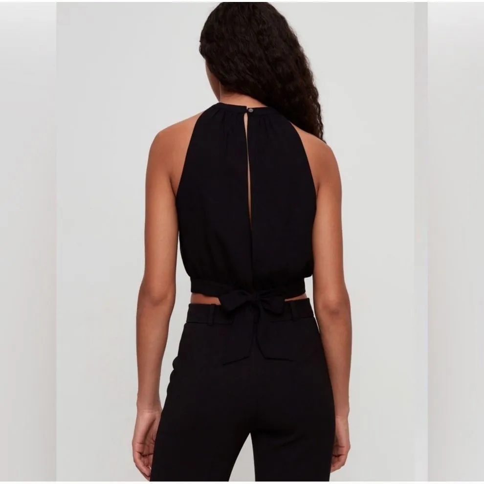 ✨WILFRED Patrice Black Sz XS Blouse✨ - Image 3