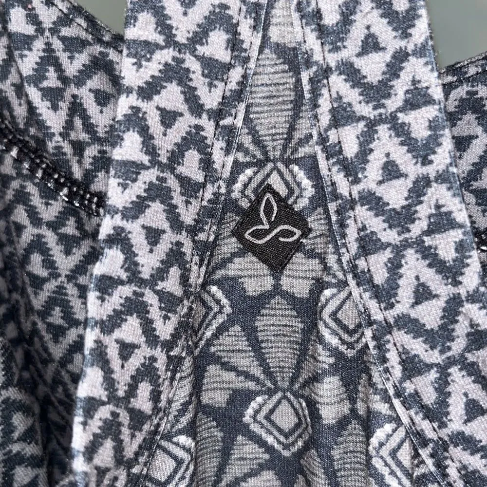 Women’s Prana Cantine Black & gray sleeveless mini dress athleisure casual golf - Image 5