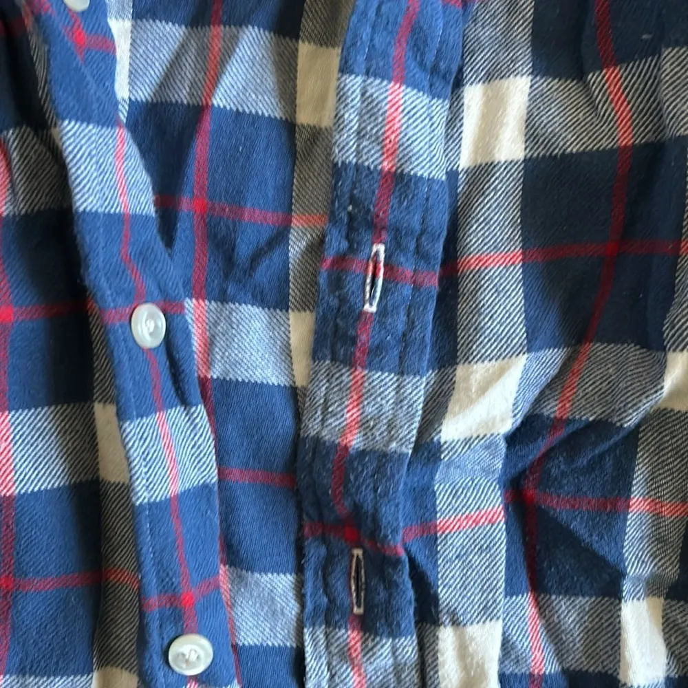 Ralph Lauren plaid button front shirt - Image 3