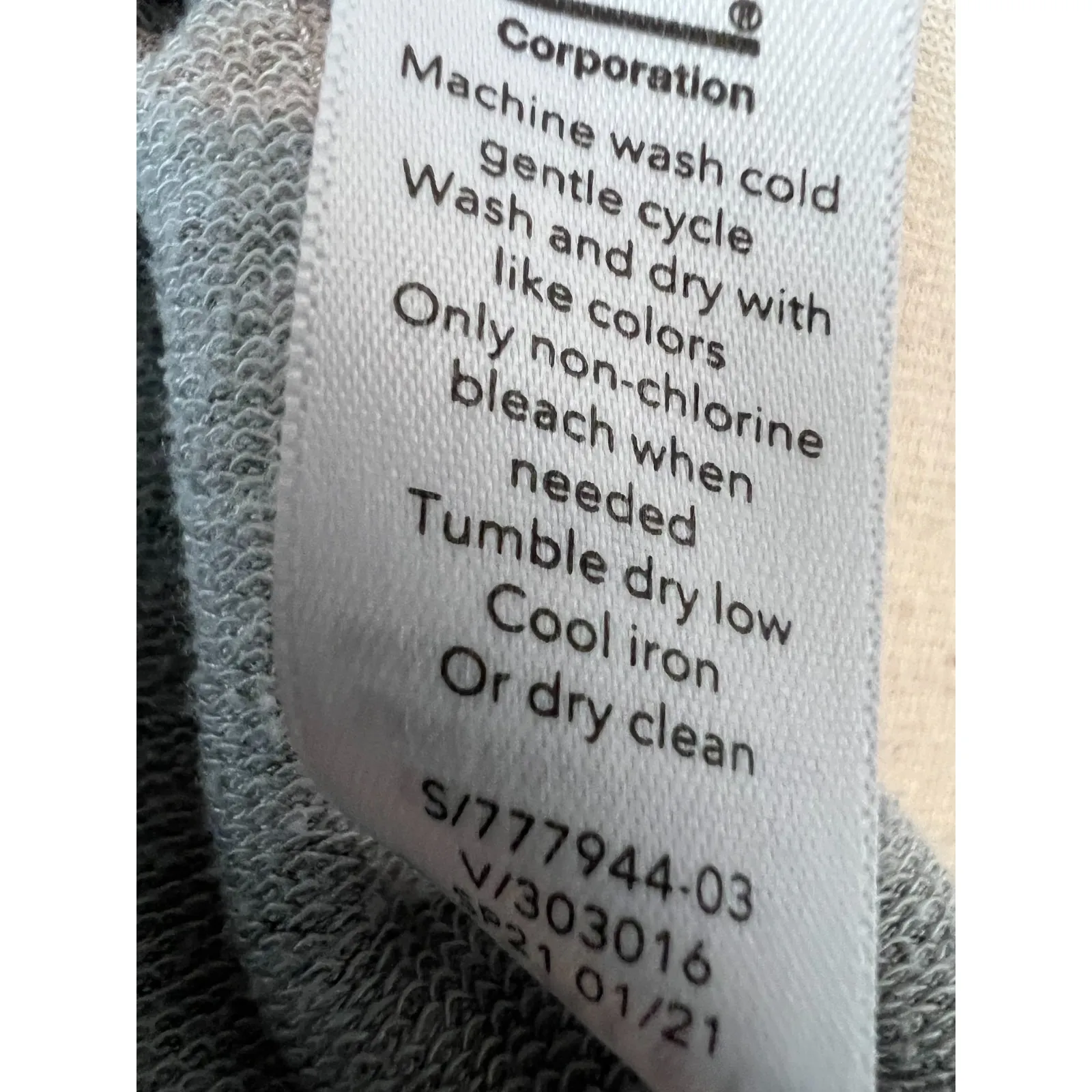 Athleta Pranayama Wrap Cover Up Cardigan Sweater XS Extra Small 777944 Yoga Gray - Image 7