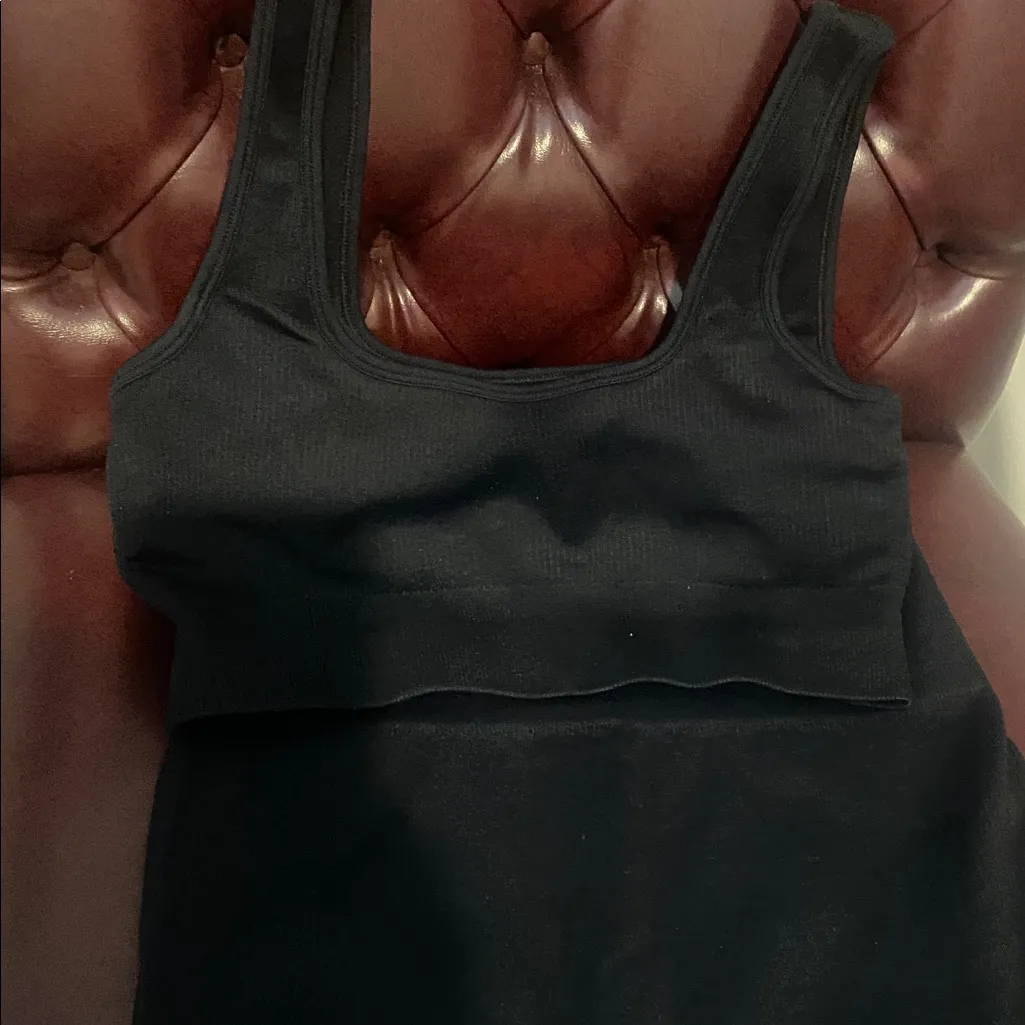 New Without Tag OQQ Black Exercise Workout Set Size M Size M - Image 3