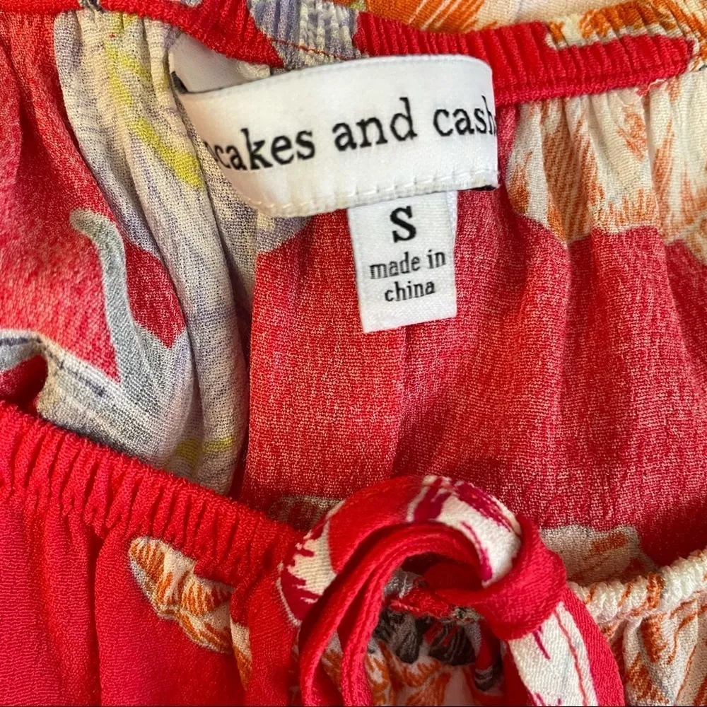 Cupcakes and Cashmere Crowley Off Shoulder Top - Image 4