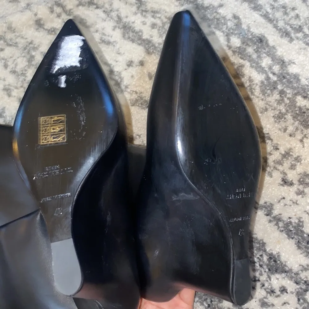 GIVENCHY G Lock Wedge Knee High Boot size 37 - Image 4