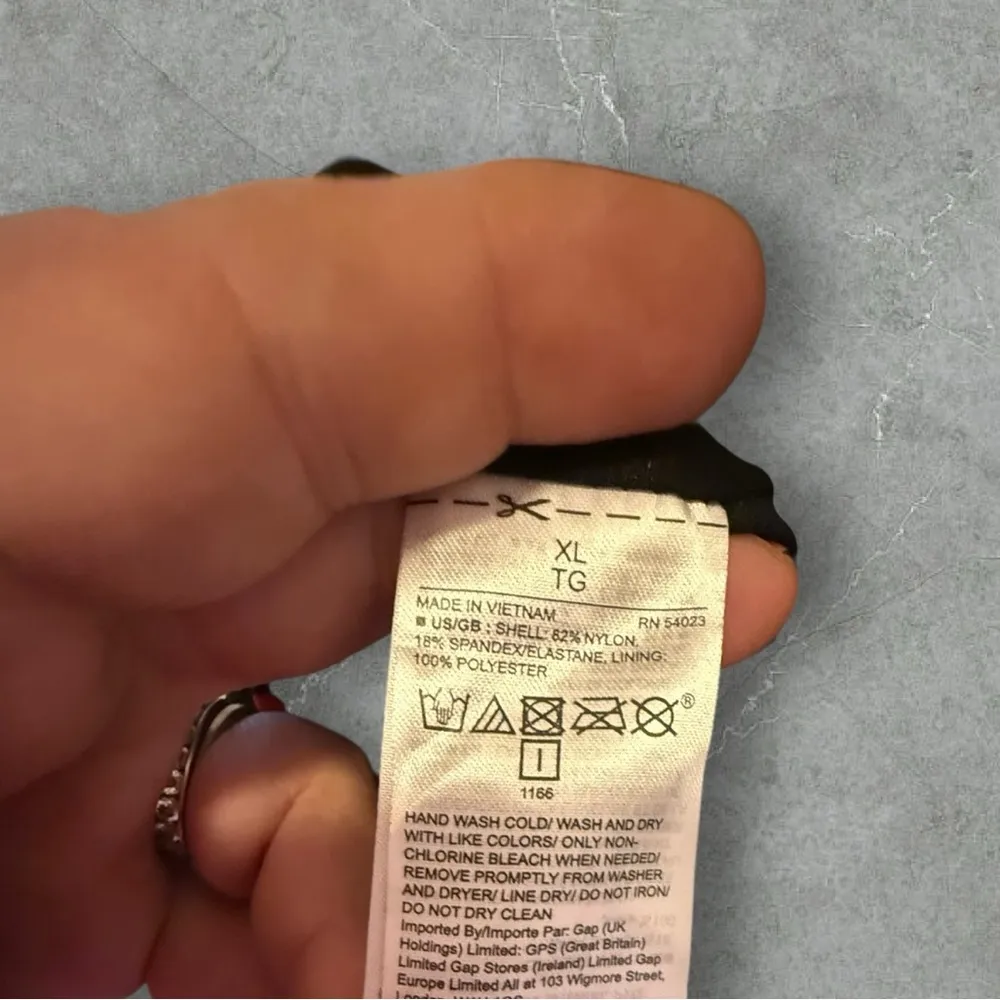 GAP One Piece Black Bathing Suit with Cherries - Image 7