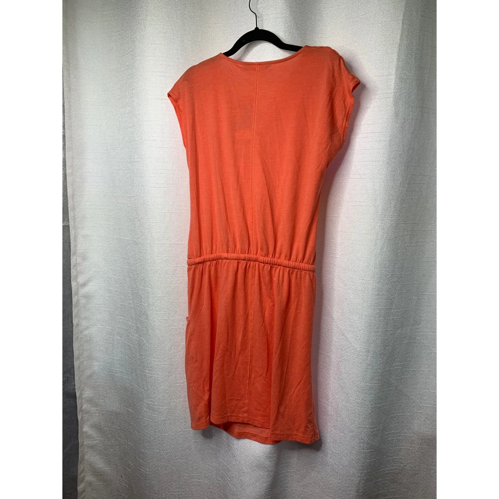 The North face orange aurora‎ dress medium outdoors hiking vacation athleisure - Image 3