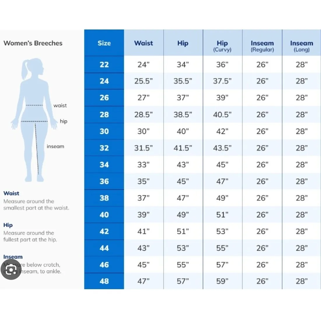 Piper Women's Equestrian Riding Pants Knee Patch Stretch Sportswear Trousers 26 - Image 11