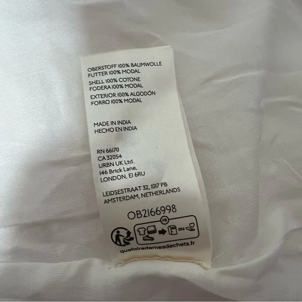 NEW NWT Anthropologie Short Sleeve Midi Tent Dress Floral Print - Image 12