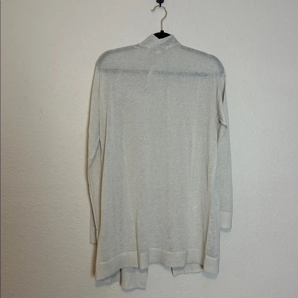 Ann Taylor Loft Sheer Open‎ Front Cardigan Size Small NWT - Image 7