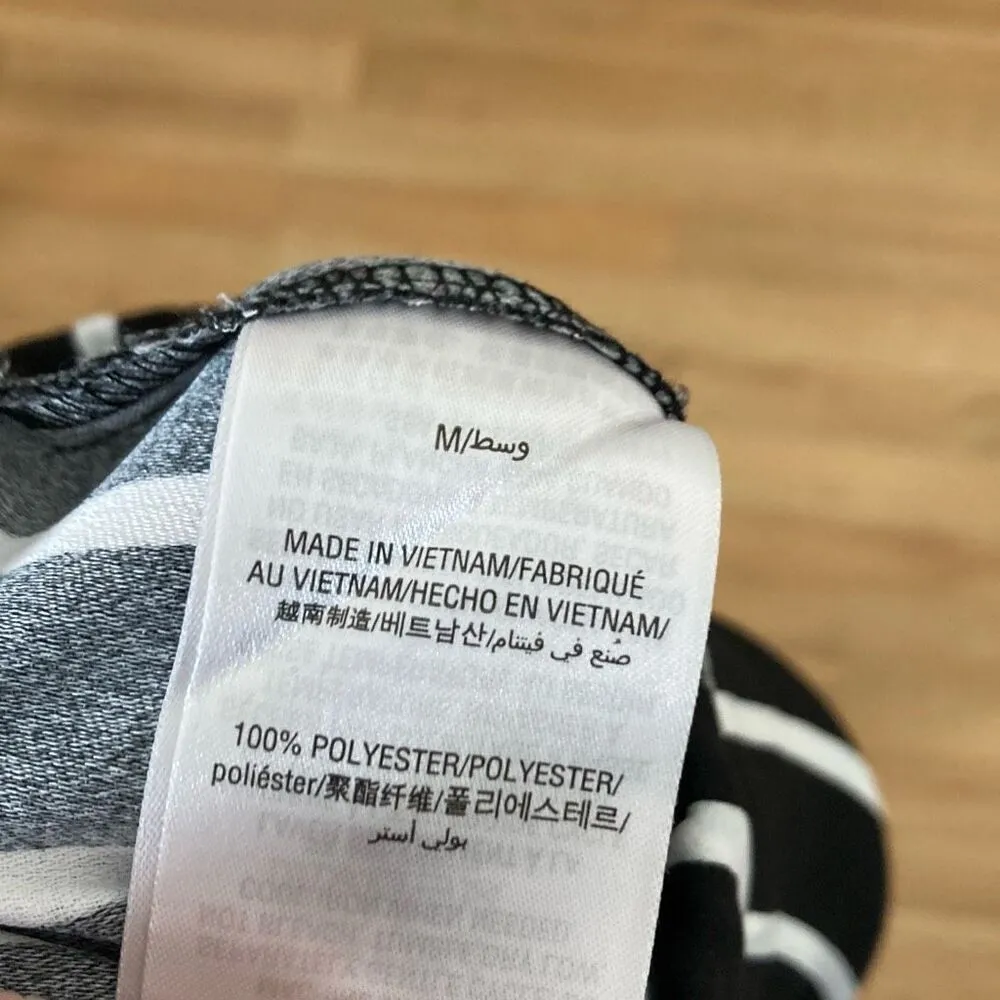 INC International Concepts Cropped Slacks/Pant with Tie Front Size Medium (C18) Black - Image 7