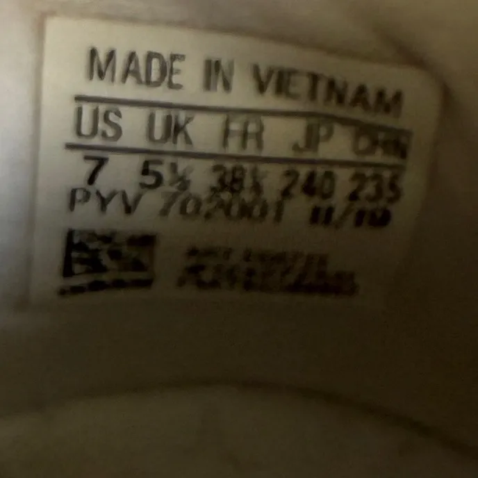 Adidas Ultraboost White Athletic Sneakers - Image 5