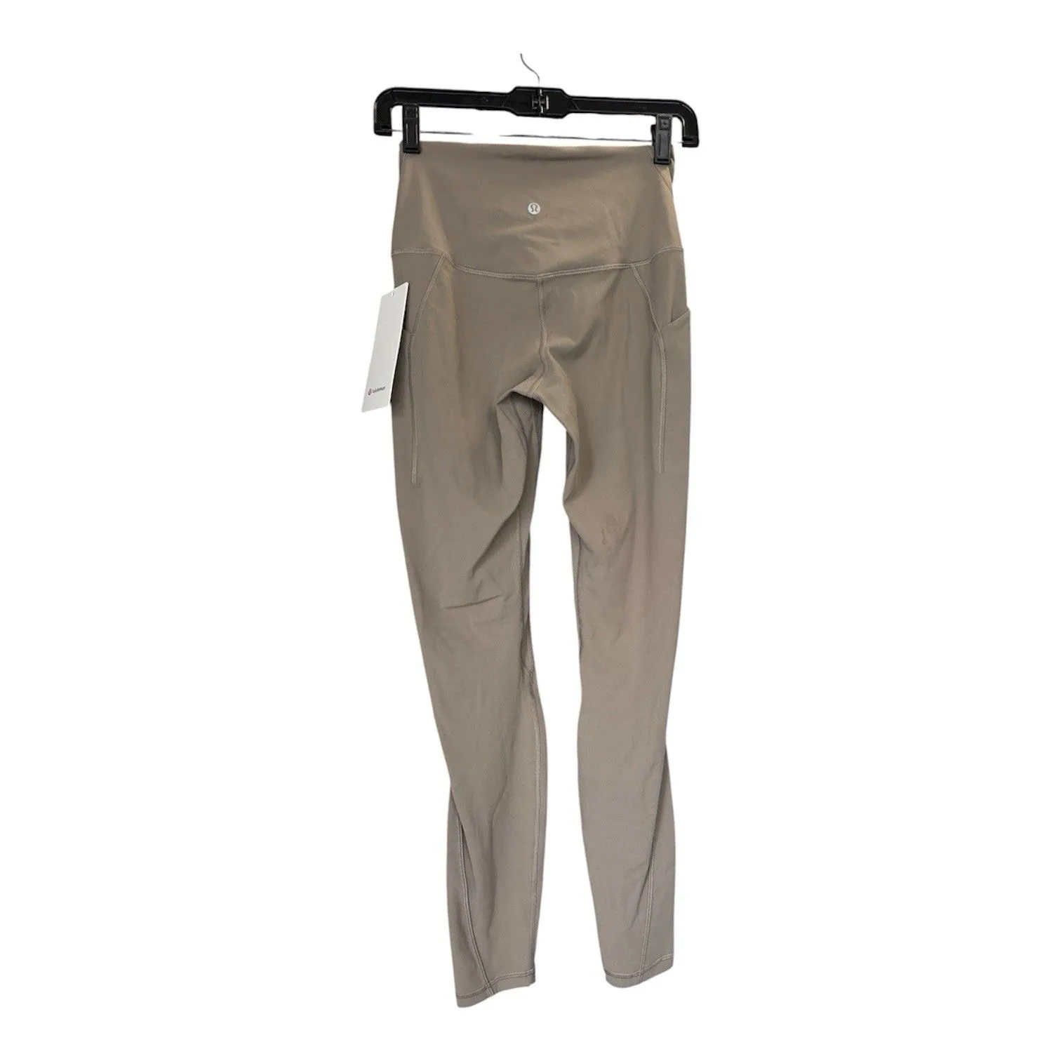 Lululemon Align HR Pant 28” with Pocket Size 8 WSHG Grey New w/tag $128 - Image 2