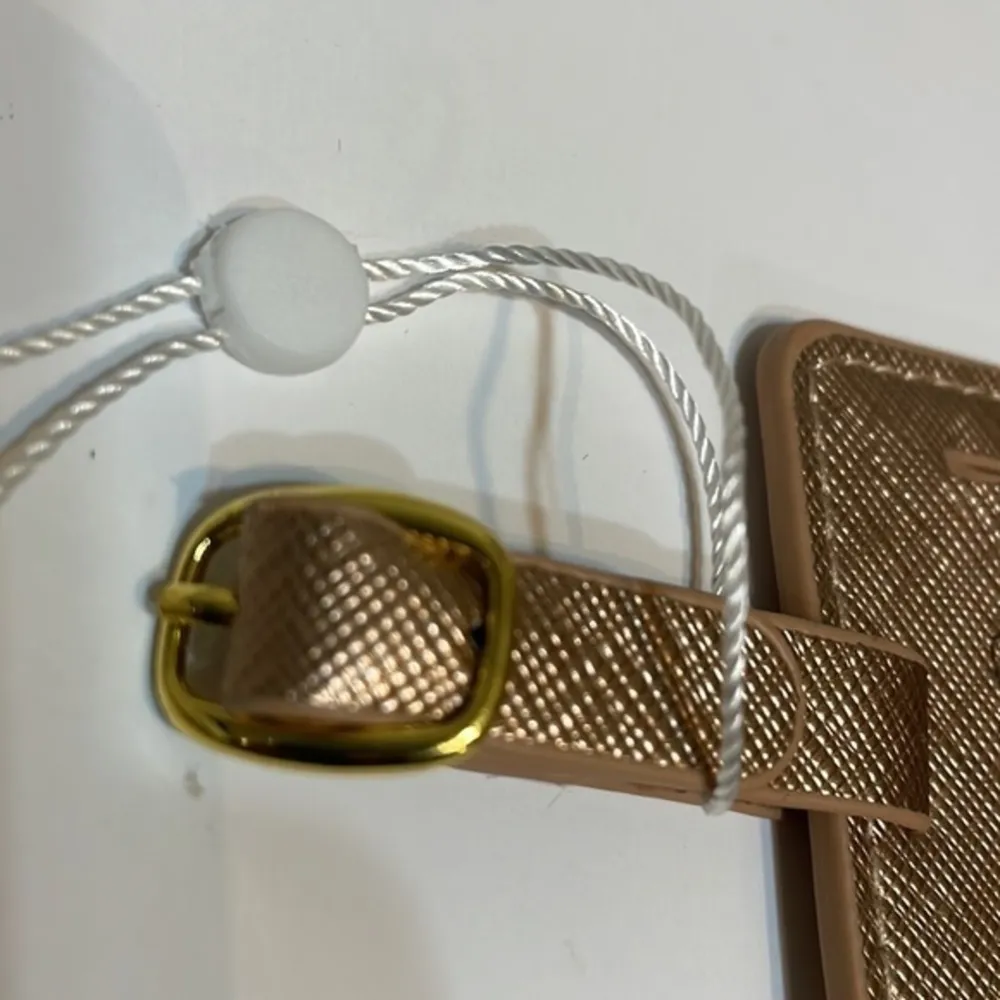 Mudpie le weekend metallic rose gold Luggage Tag One size New travel vacation - Image 62