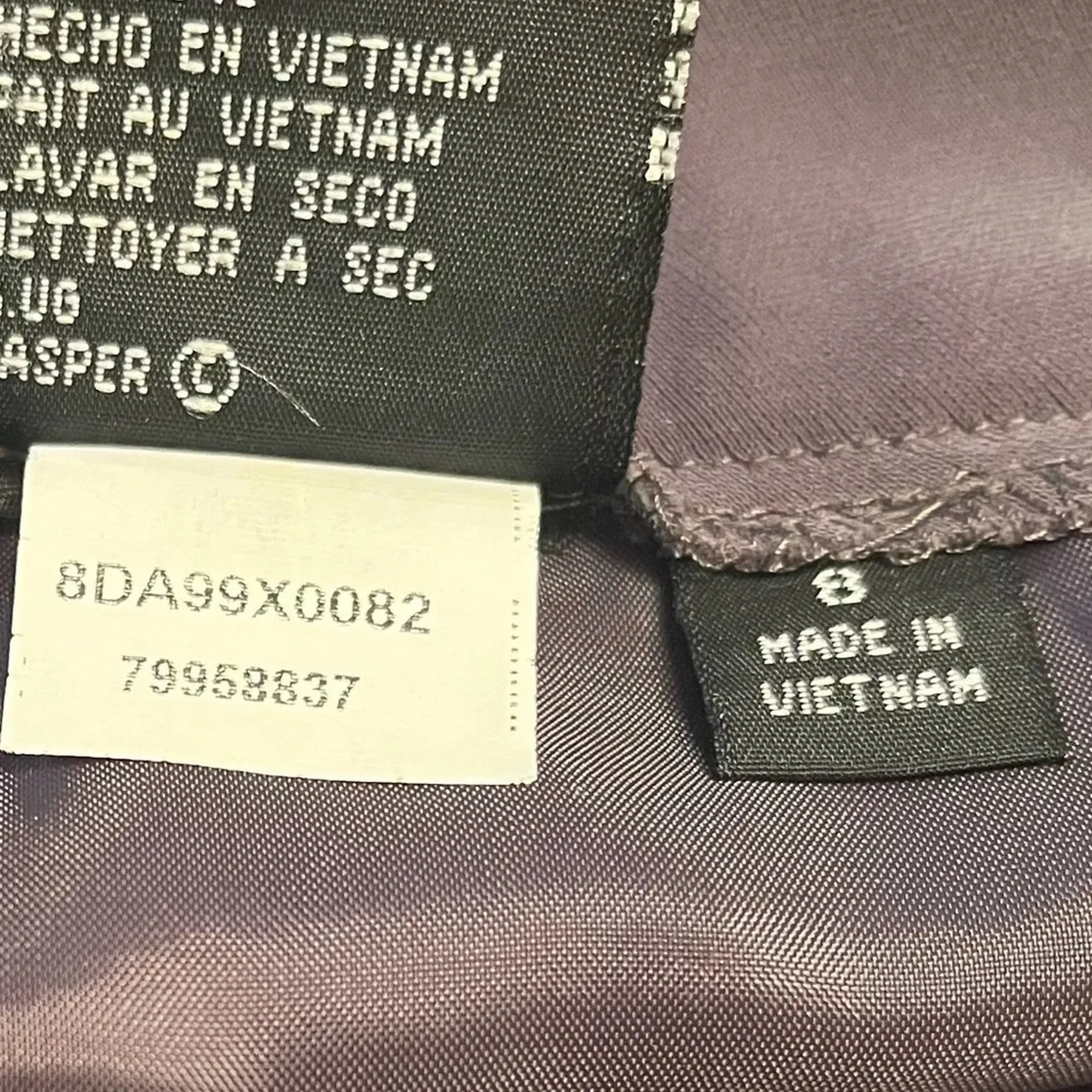 Kasper chocolate Brown dress pants, size 8 - Image 4