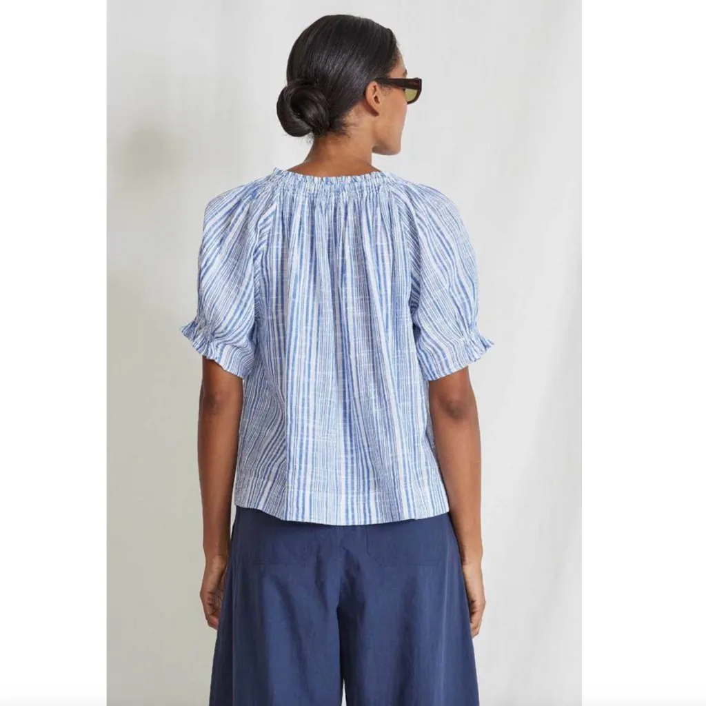 Apiece Apart  Seaside Stripe Kasin Top - Image 2