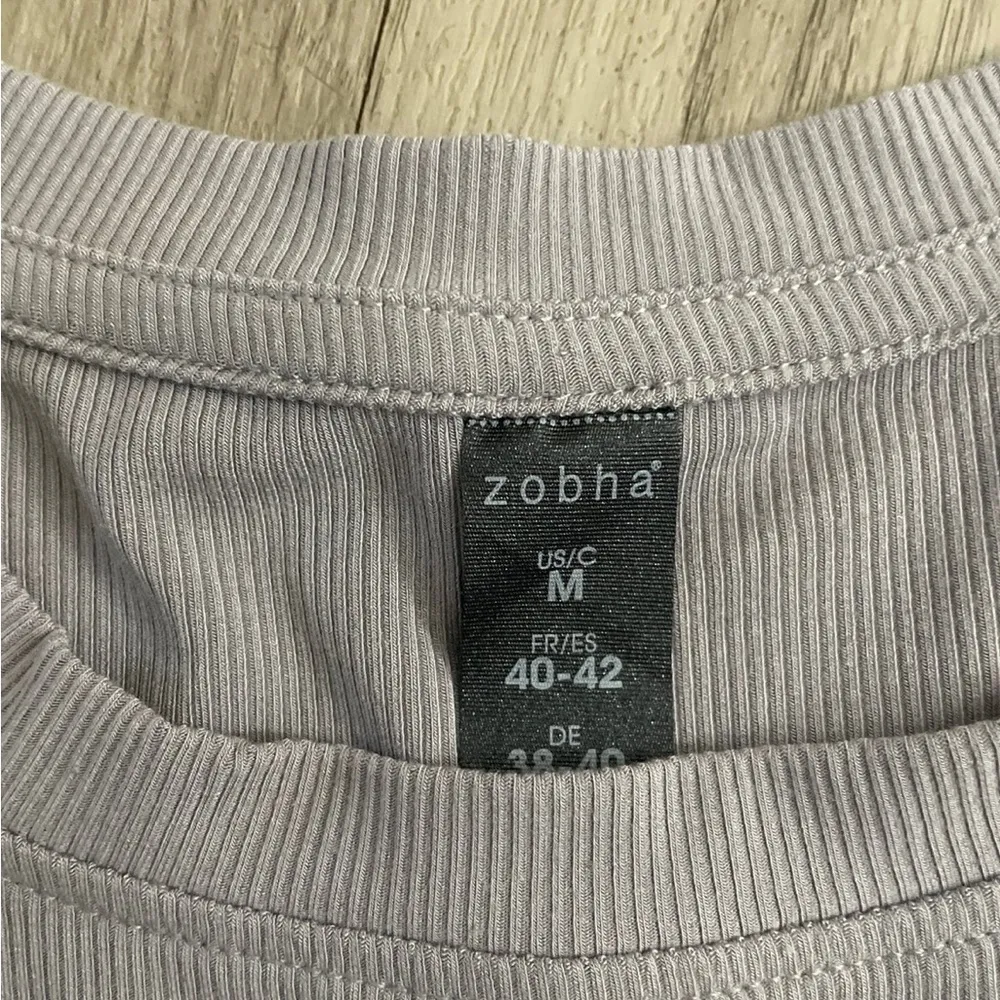 Zobha  Gray Women's Top - Image 2