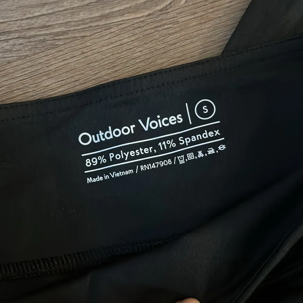 NWT Outdoor voices all day stirrup leggings - Image 4