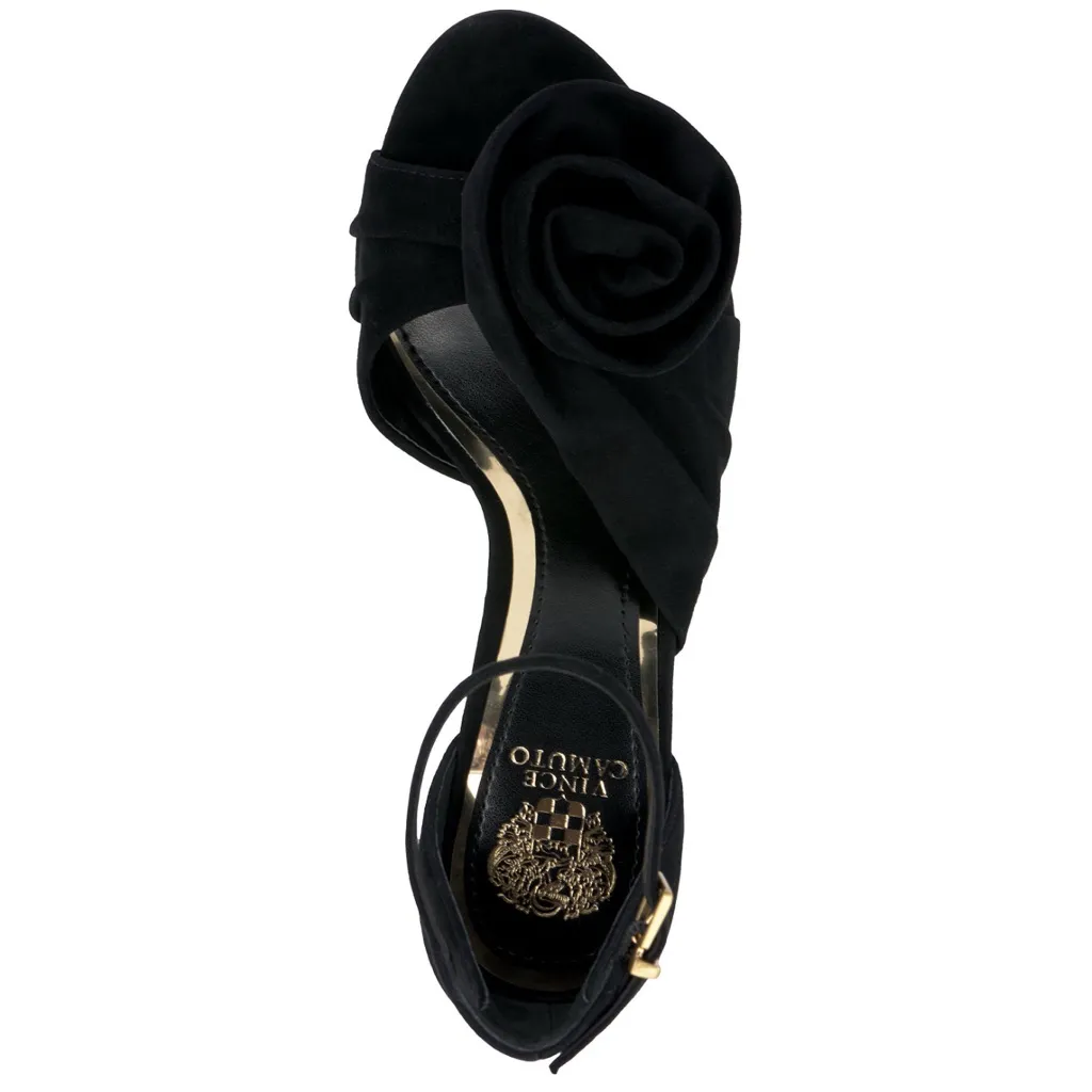 Vince Camuto Women's Adaline Flower High Heel Dress Sandals- Size 7 - Image 4