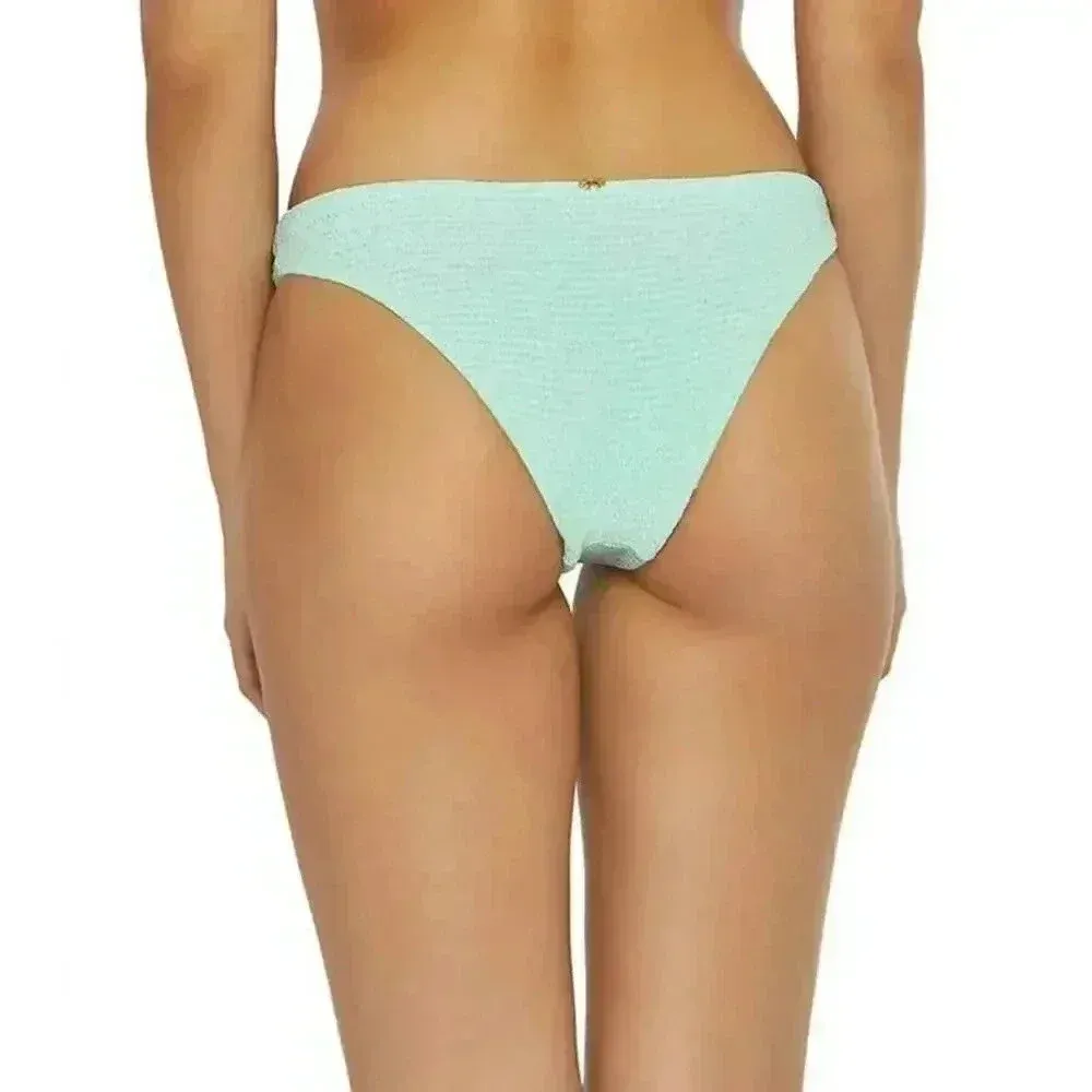 PILYQ Azura Smocked Bandeau & Smocked Teeny Bikini Bottom Large NWT - Image 5