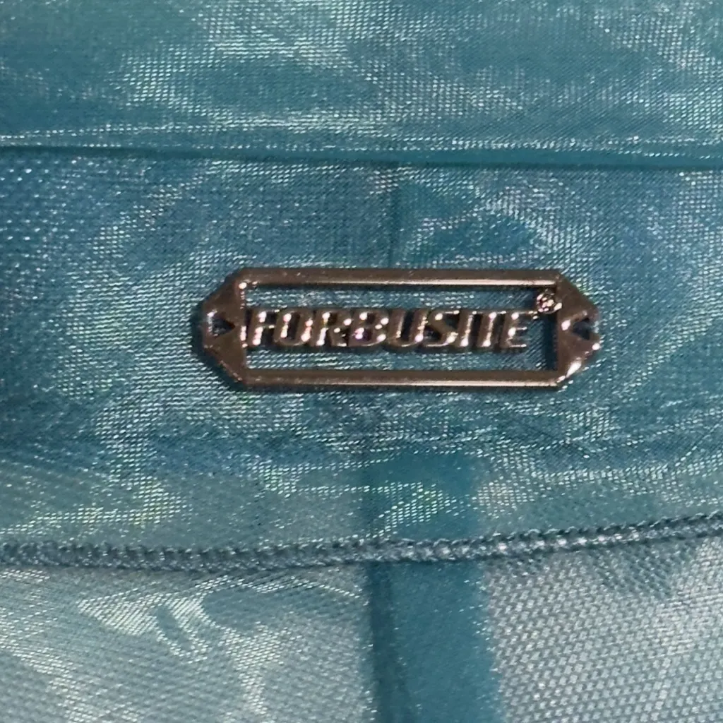 FORBUSITE‎ Elegant Teal Mesh Hat Blue - Image 4