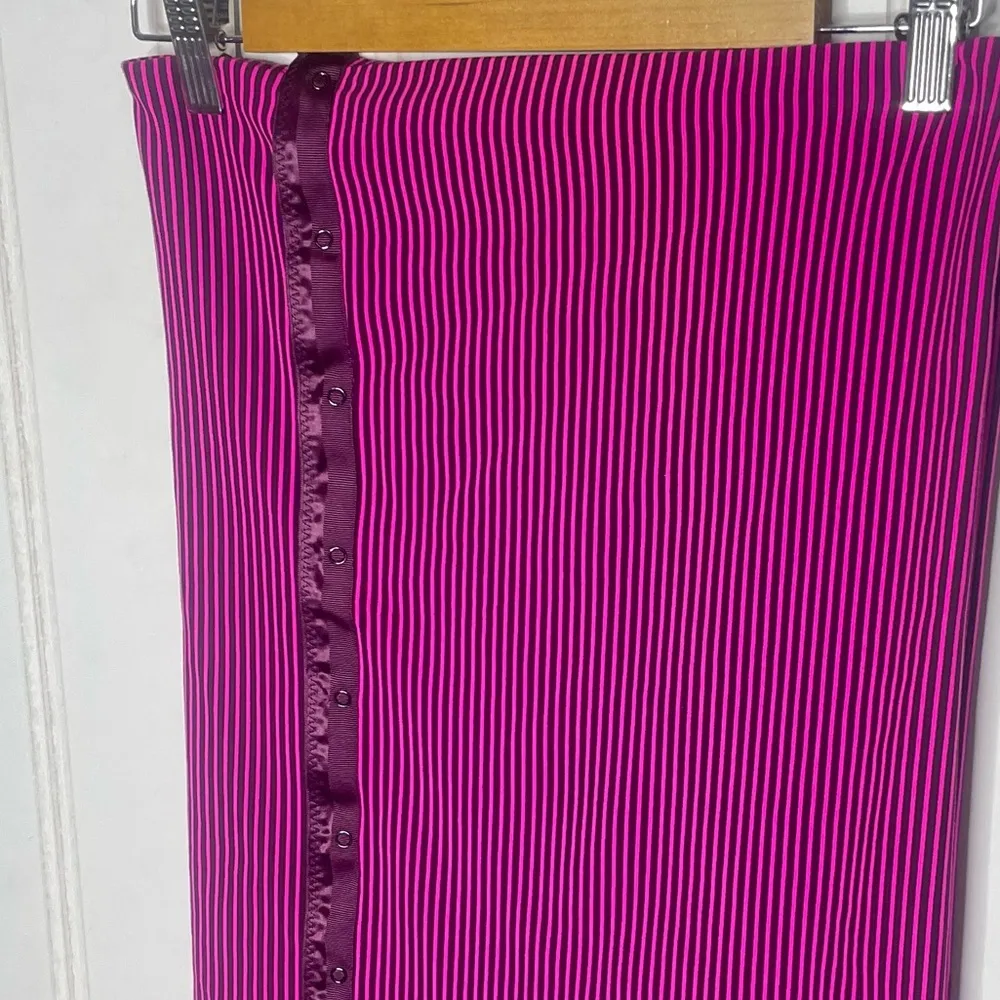 Lululemon Vinyasa Scarf Luon Light in Hyper Stripe Raspberry Glo Light 466 - Image 8