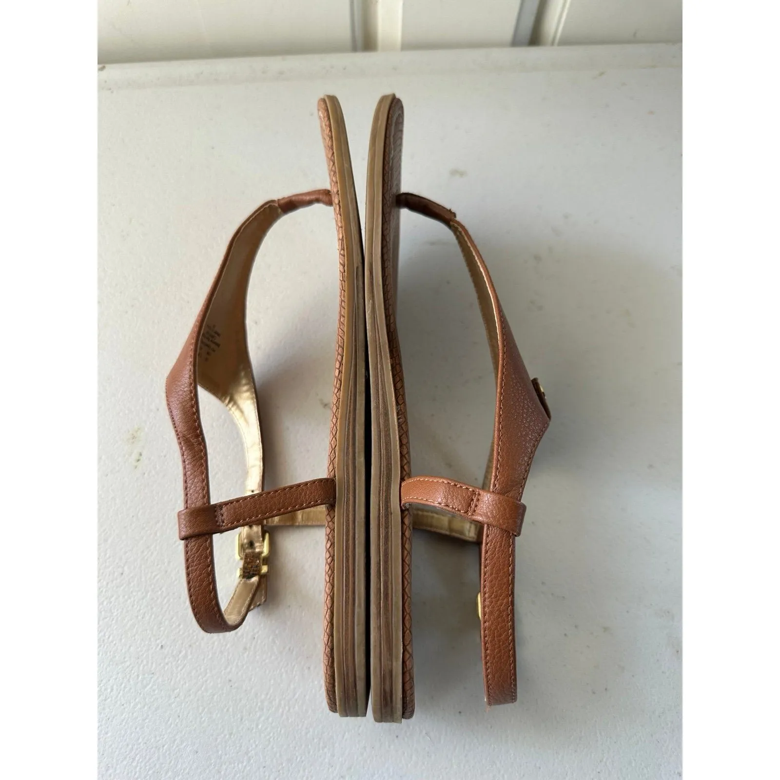 Circus By Sam Edelman Women's Carolina Thong Flat Slingback Sandals 10 - Image 4