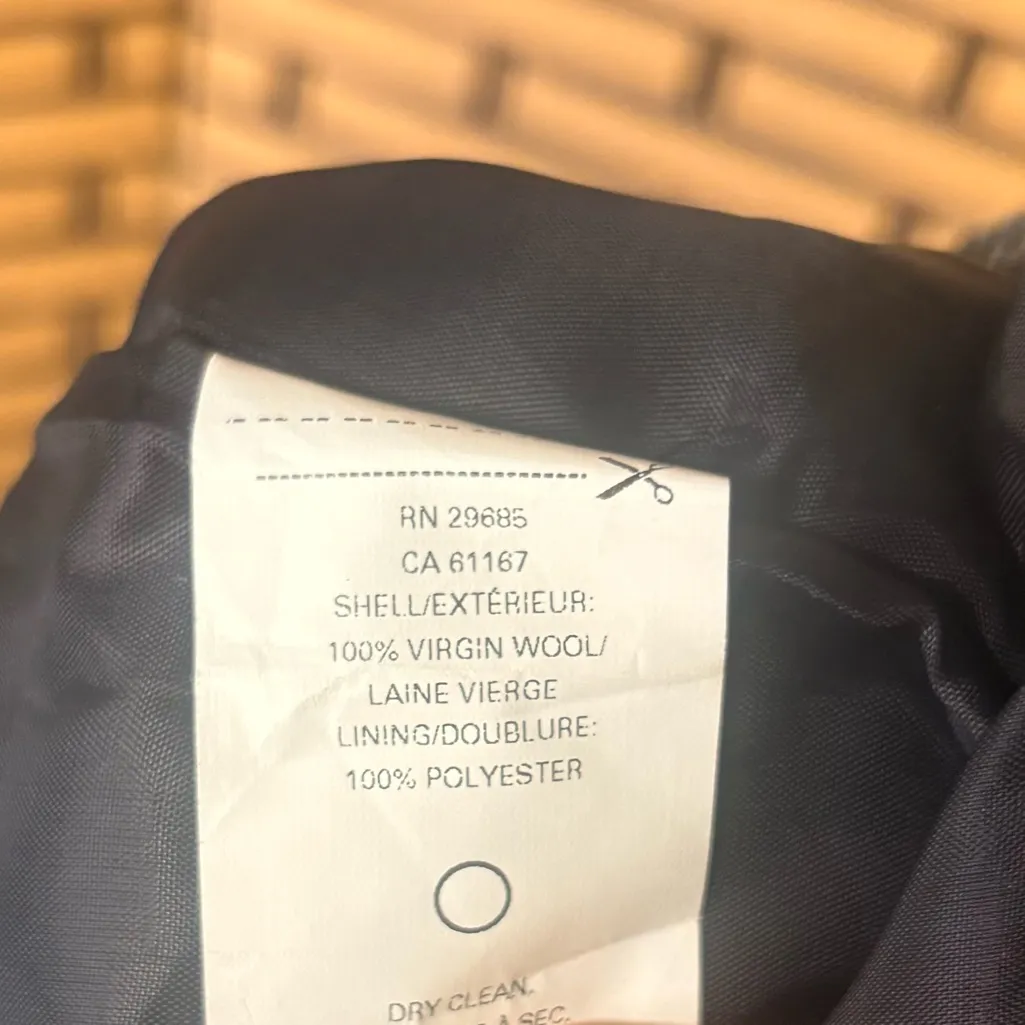 Pendleton‎ Gray And Blue Plaid Virgin Wool Skirt Size 12 - Image 7