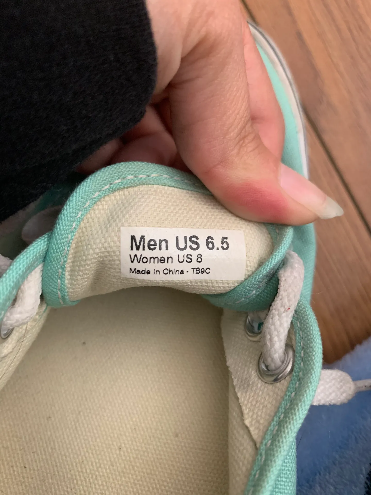 Vans Turquoise - Image 9