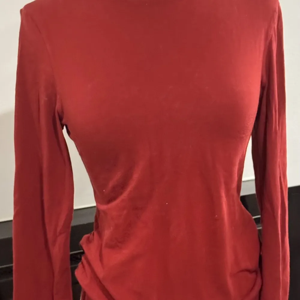 Ribbed Leggings and Cotton Long Sleeve Jersey T-Shirt Set - Image 3