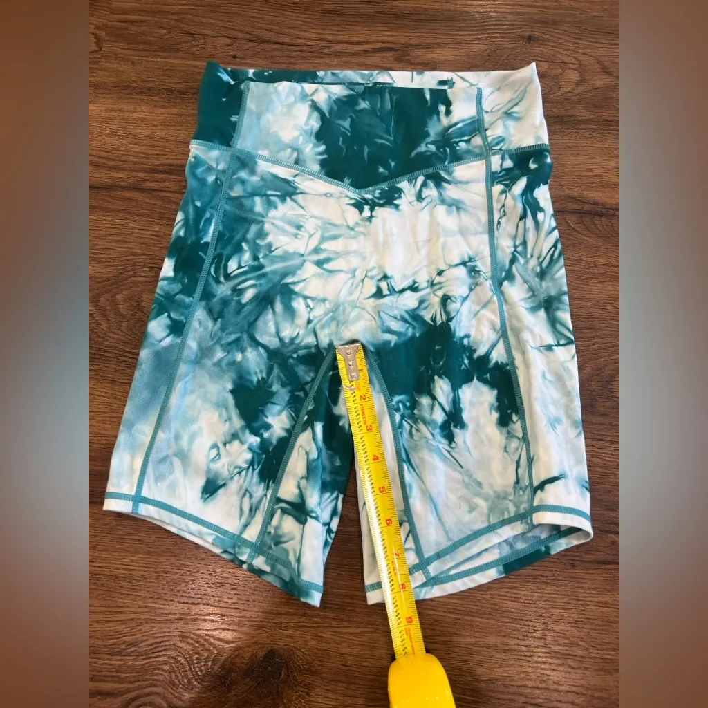 balance athletica Vitality Oasis Shorts Teal Sz M - Image 2