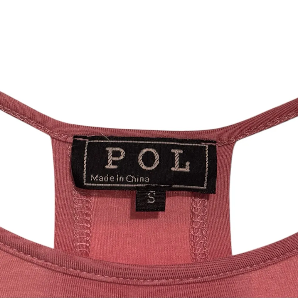 POL Pink Oversized Blouse‎ - Image 2