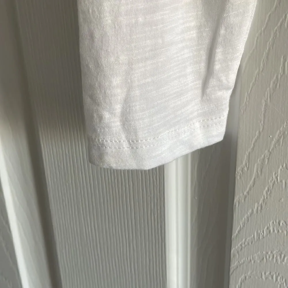 Chrldr Women’s White Long Sleeve ‘All I Need is Love’ Heart Shirt Black Size XS - Image 6