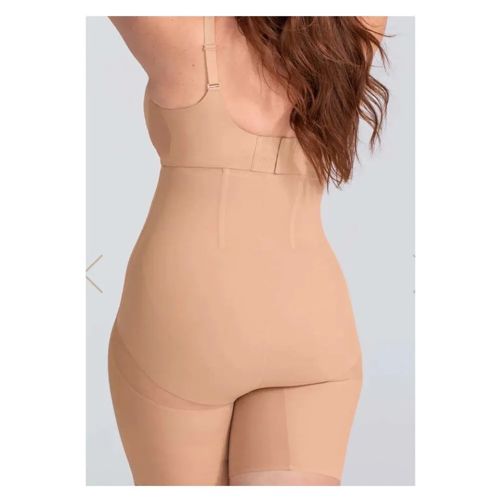 Honeylove Beige SuperPower Short Shapewear Sz.XL Tan - Image 3