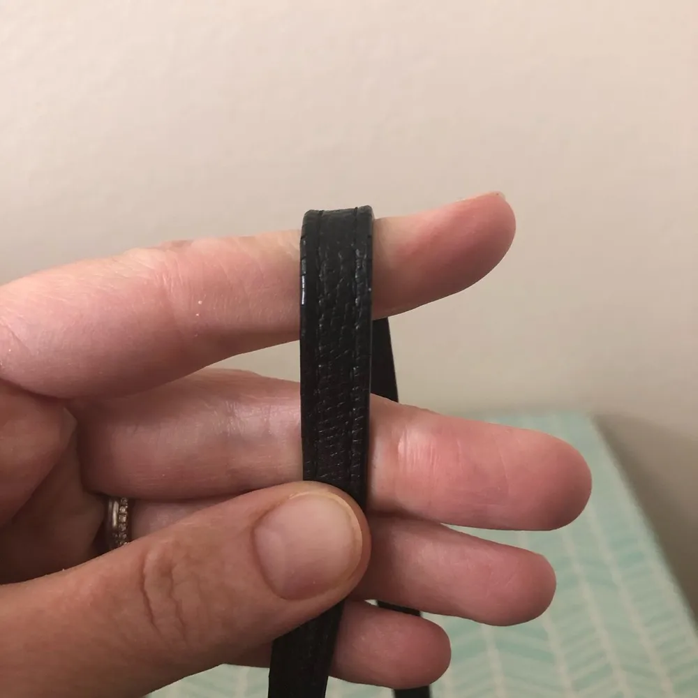 FURLA Extra Large Boheme Leather Crossbody Purse Pouch Set Black, Green, & Pink - Image 7