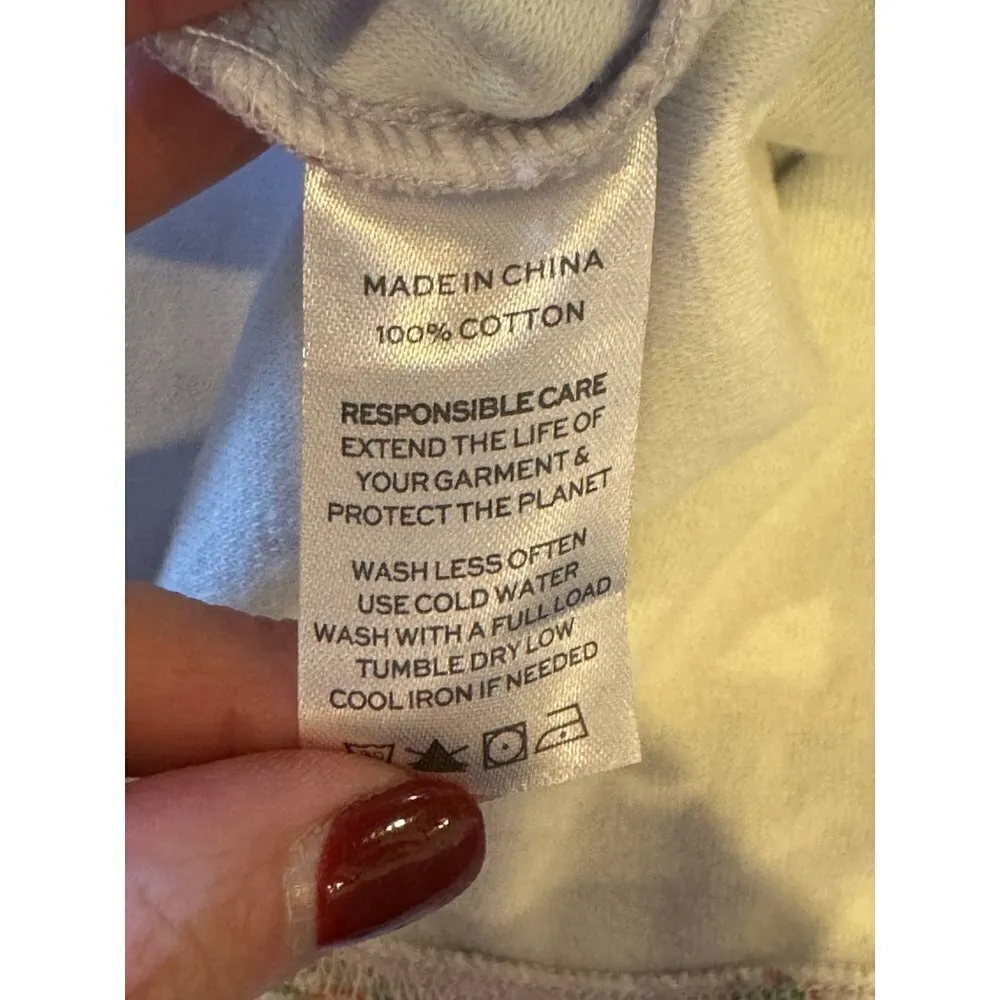 Hill House Purple Sea Creatures Hooded Terry Cloth The Allie Zip Up Size XS NWT‎ - Image 12