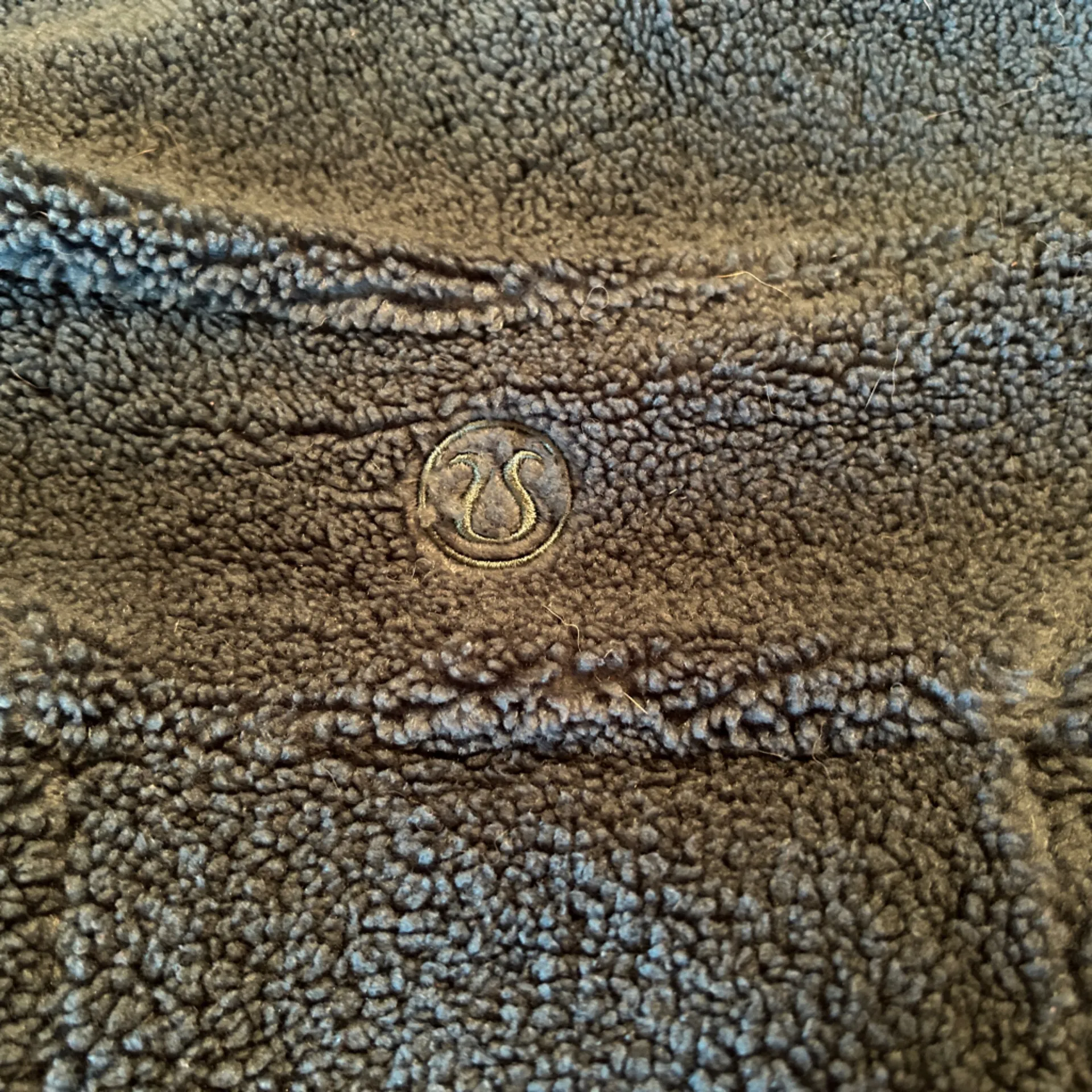 Lululemon Teal Fleece Pullover Top, Size XS/S - Image 10