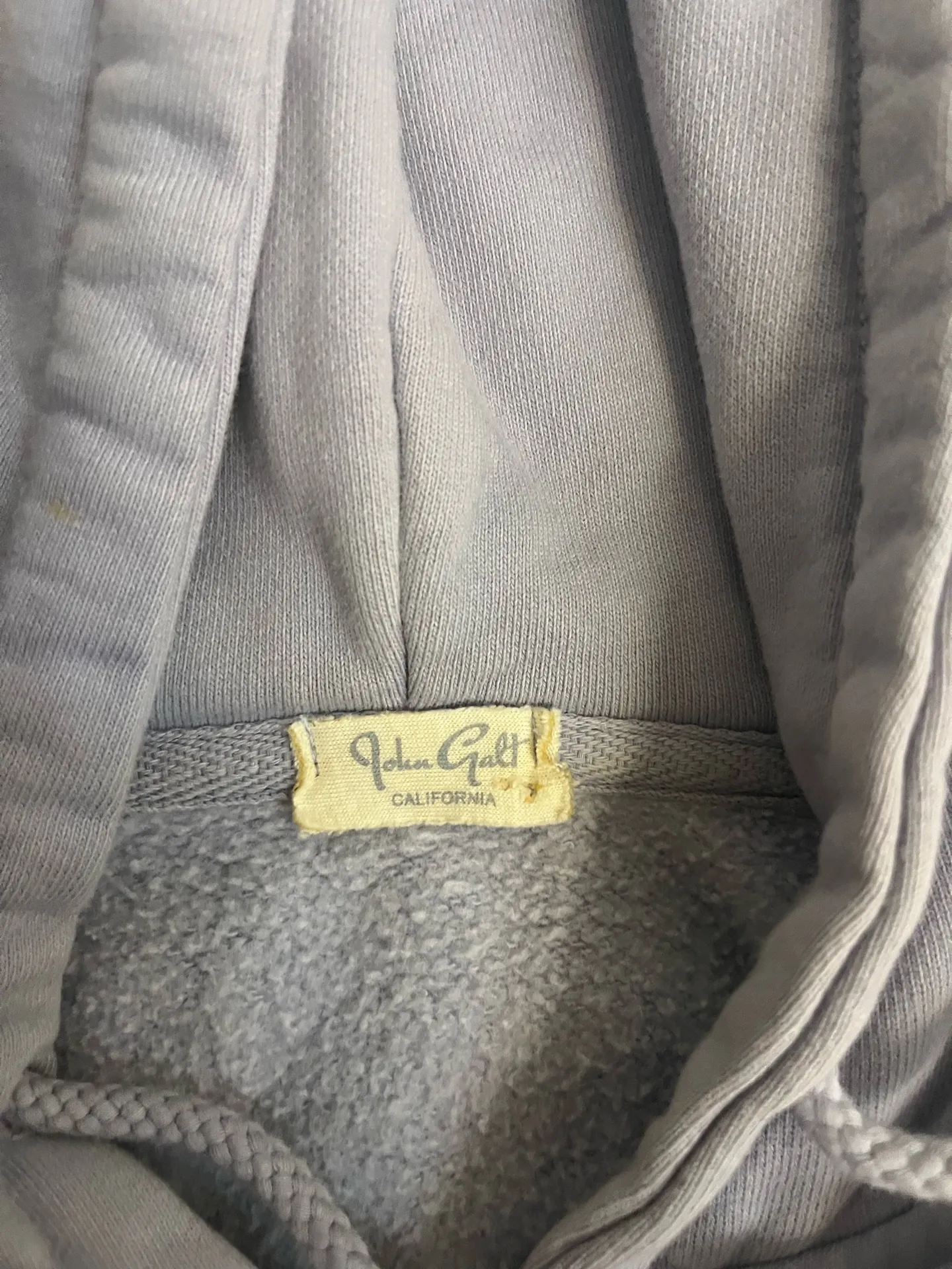 John Galt Cropped Zip-Up Brandy Melville  - Image 3