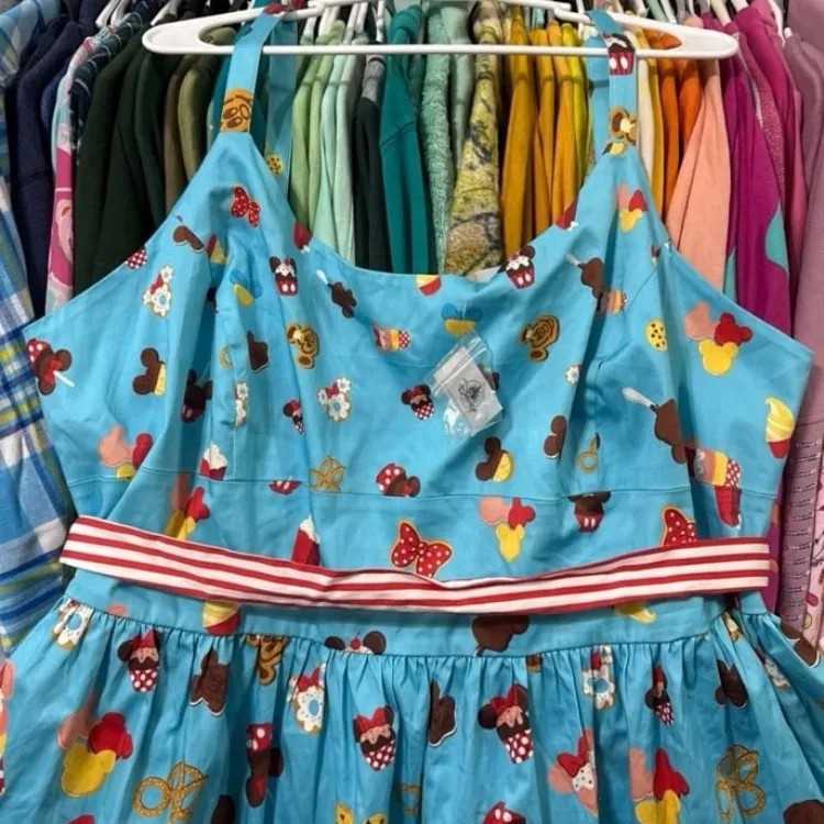 Disney parks OG snacks dress shop dress NWT 2X - Image 2