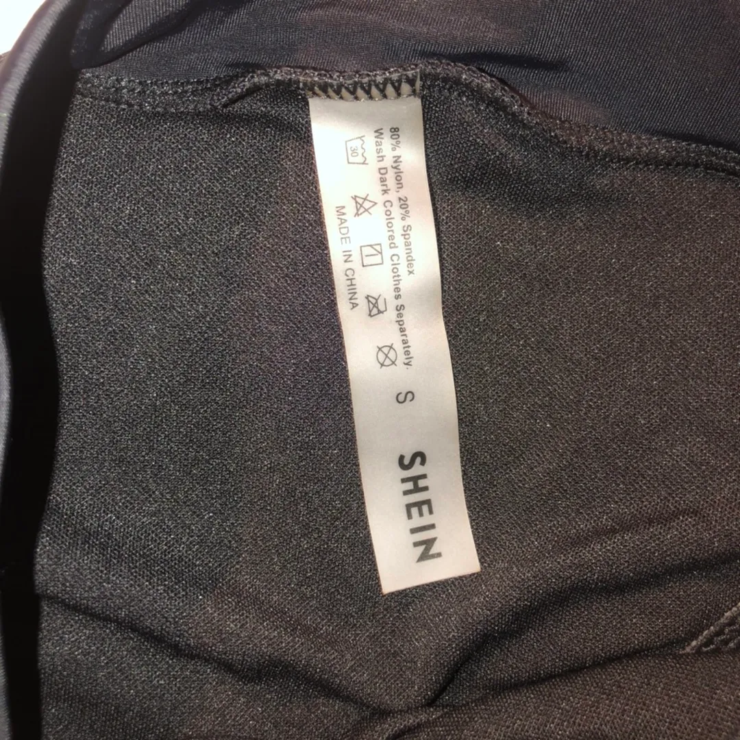 SheIn High Wasted Bikini Bottoms - Image 4