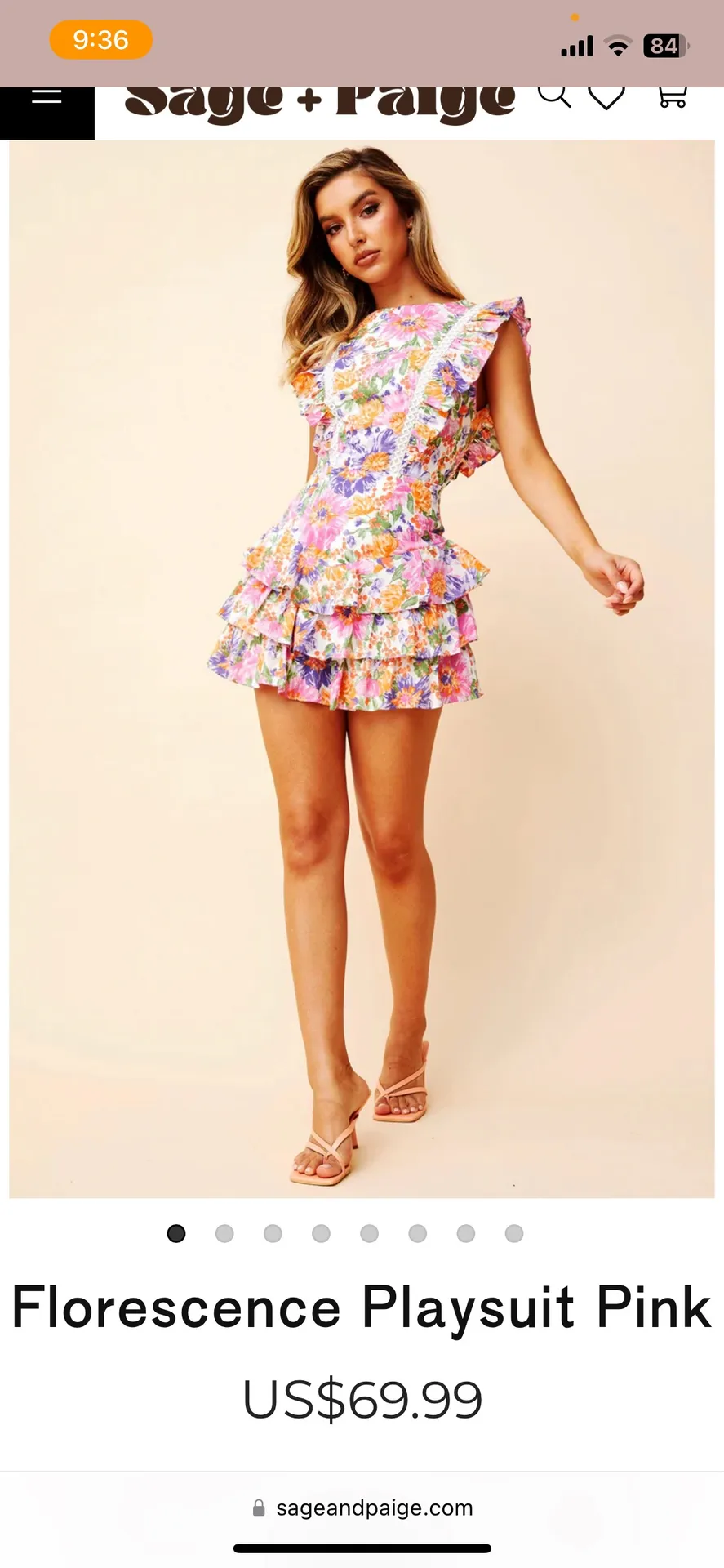 Romper Dress - Image 6