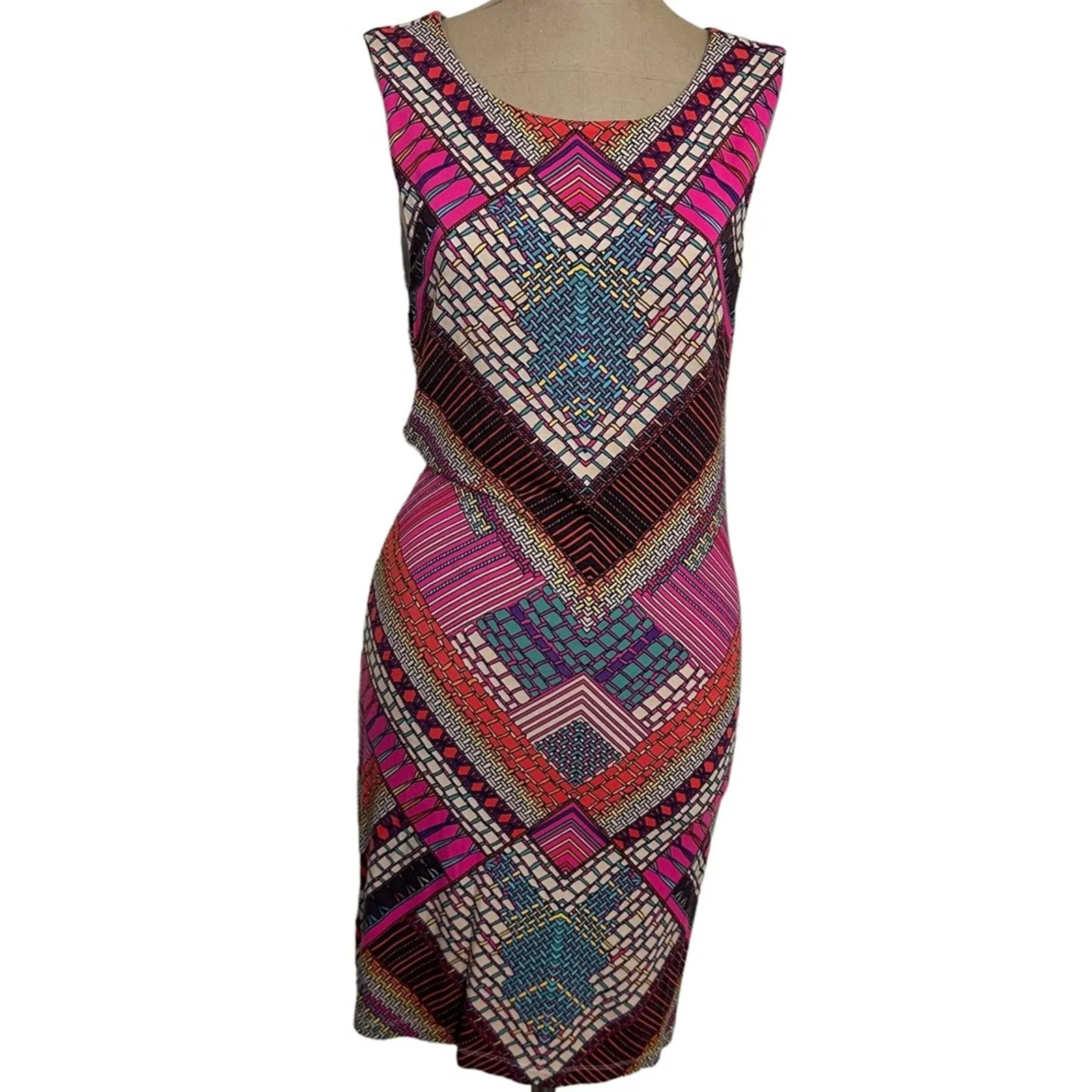 Mara Hoffman  Print Mini Dress - Image 5